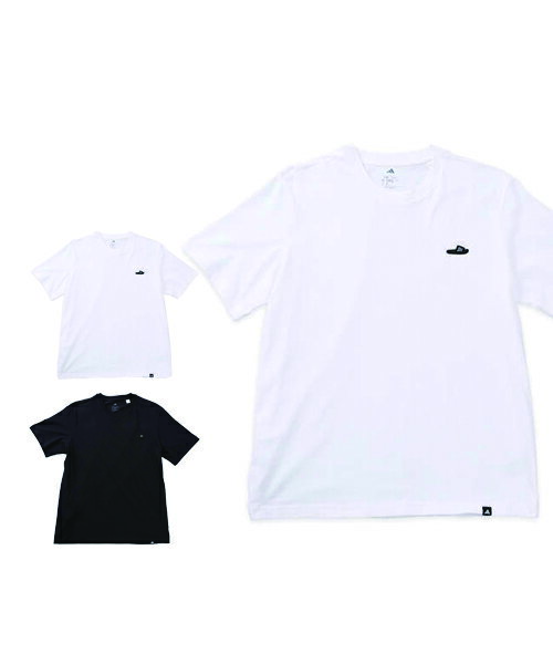 【大きいサイズ】SLIDE半袖Tシャツ【adidas(アディダス)】メンズ 3XL/4XL/5XL ビッグサイズ
