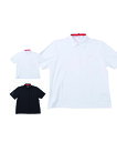 【大きいサイズ】アディゼロバックプリント半袖シャツ【ADIDAS GOLF(アディダスゴルフ)】メンズ 3XL 4XL 5XL ビッグサイズ(4)