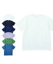 【大きいサイズ】オーガニックコットンクルーネック半袖Tシャツ【Mc.S.P(エムシーエスピー)】メンズ 3L/4L/5L/6L/7L/8L オーガニックコットン サスティナブル ビッグサイズ