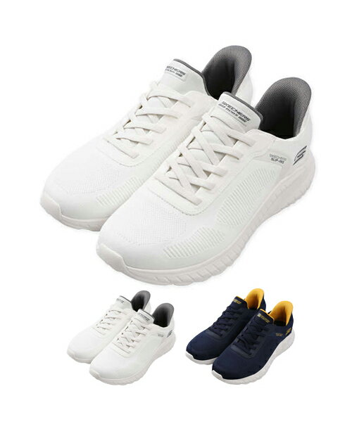 【大きいサイズ】スニーカー(SLIP-INS BOBS SPORT SQUAD CHAOS)【SKECHERS(スケッチャーズ)】メンズ 30cm/31cm