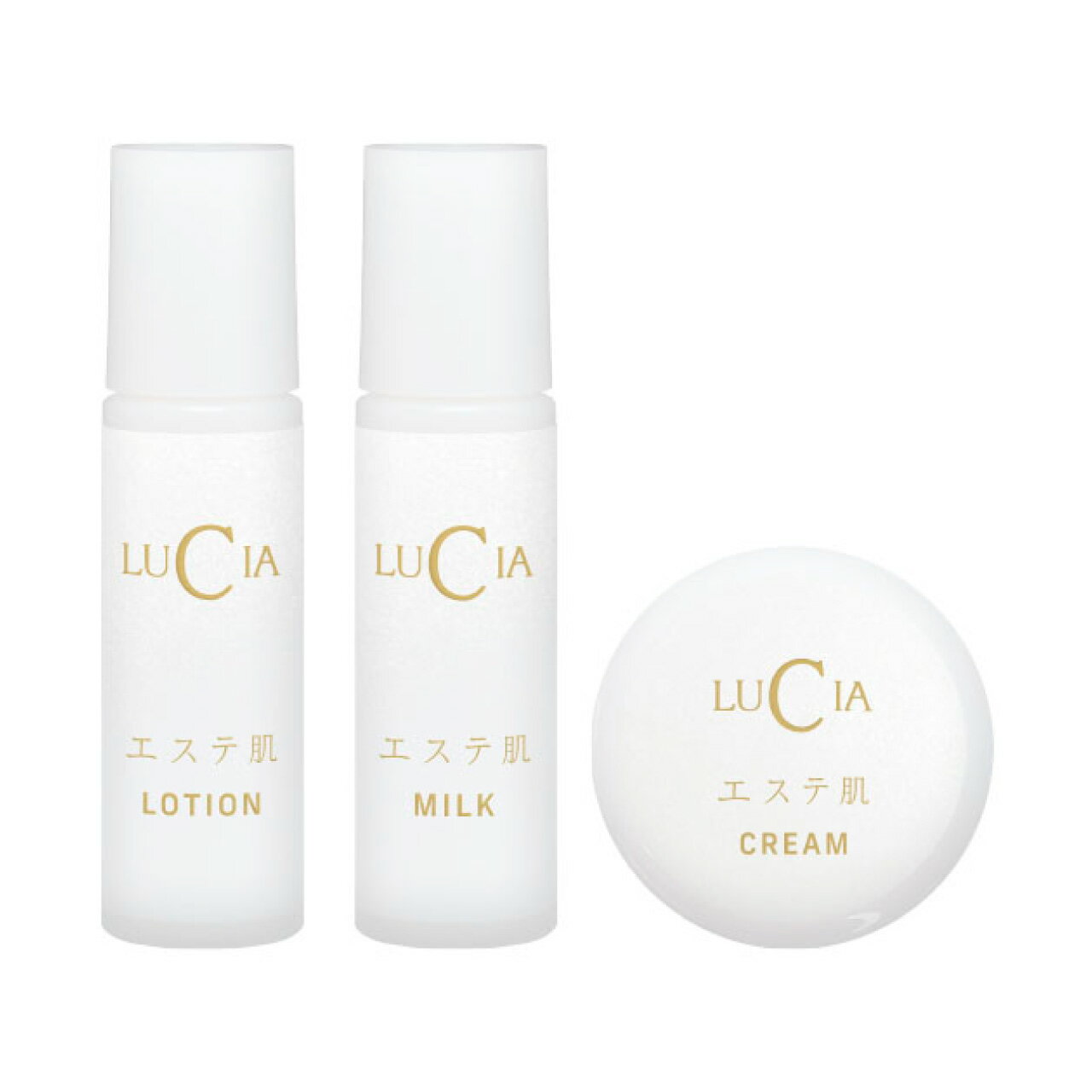 ＼楽天スーパーセール 10%OFF&P2倍／初回限定 ルチア エステ肌 3点お試しセット1回限り 送料無料 ロー..