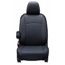 クラッツィオ(Clazzio) シートカバー 全席セット スペーシアカスタム MK54S / MK94S R5(2023)/12~ / フレアワゴンカスタムスタイル MM54S / MM94S R6(2024)/1~ ジュニア ブラック ES-6310