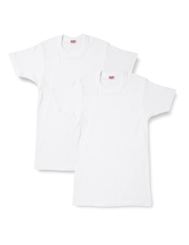 B.V.D.(ビー・ブイ・ディ) アンダーシャツGOLD ゴールド 丸首半袖シャツ BVD 綿100％ インナーシャツ 無地 白シャツ コットン 2Pメンズ