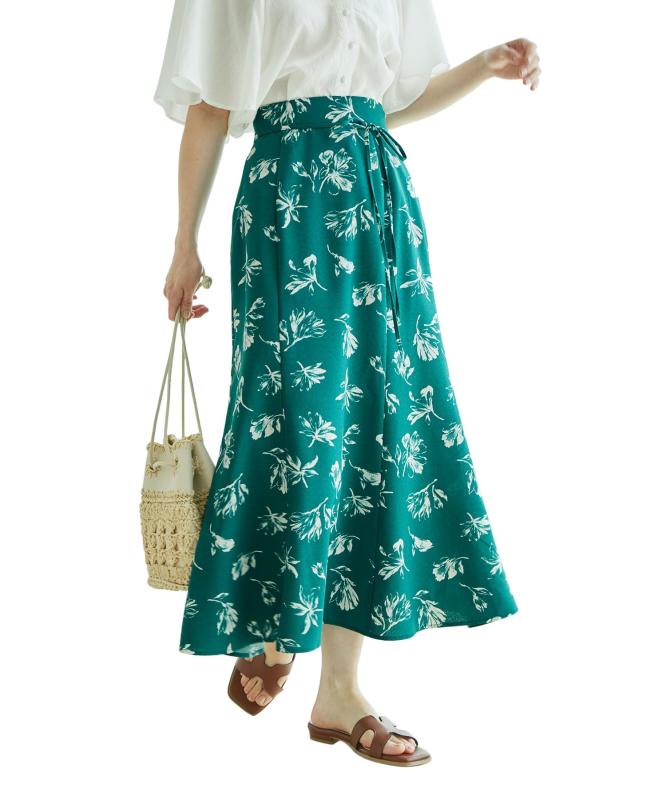 [ビス] スカート リネンライクマーメイドスカート【セットアップ対応】 レディース BVC12170