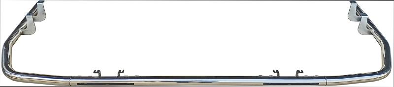 ATS 17クオン用 パイプバンパー(ATS-729装着穴有り)