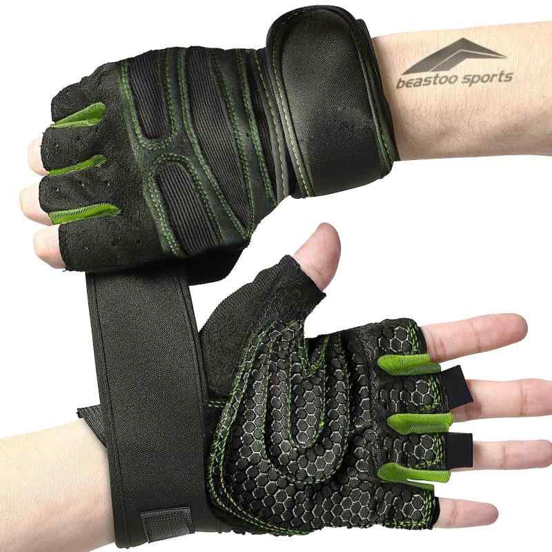 beastoo sports トレーニンググローブ 筋トレ ウェイトリフティング ベンチプレス ダンベルプレス 腕立..