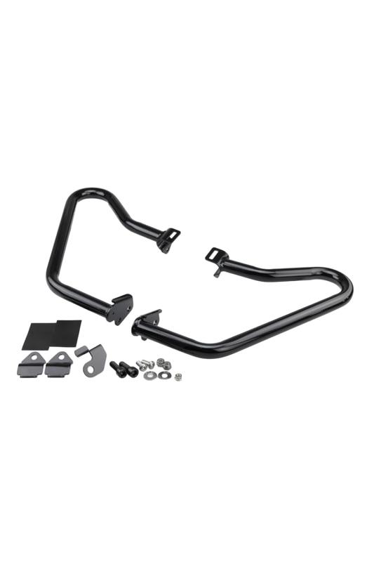 キジマ(Kijima) レブル250/CL250('17-'24) エンジンガード スチール製 ブラック 405-238 HONDA REBEL