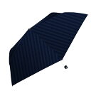 藤田屋 All Weather Umbrella 雨晴兼用耐風折りたたみ傘 折傘 シャドウストライプ UM60-2264 60cm