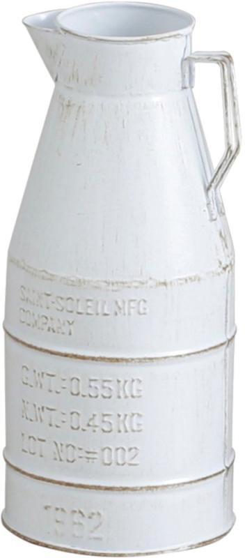 アビテ(Habiter) ガーデニング ポット バリル ミルクポット S ホワイト