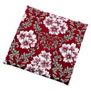 雅製 トラック用品 座布団(シートクッション) 金華山 桜 レッド サイズ:45cmX45cm ZB-SARE