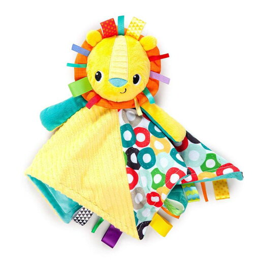 Bright Starts ブライトスターツ カドル&タグズ・ブランキー らいおん (10213-01) Kids II Bright Starts ブライトスターツ カドル&タグズ・ブランキー らいおん (10213-01) Kids II