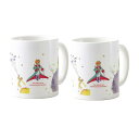 星の王子さまのマグカップ(2個セット):フォトマグ(星の王子さまシリーズ)(3)