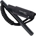 Ganydet ファイヤースターター 極太 ヘキサ型 フェロセリウム 六角 大きいサイズ 長い メタルマッチ 火打ち石 着火具 キャンプ BBQ 火起こし サバイバルツール アウトドア