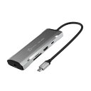 j5create USB-C 9in1 ドッキングステーション 3.2 Gen2 PD100W(データ転送両対応) 4K HDMI 有線LAN SD/MicroSDスロット USB4/Thunderbolt4 MacBook Pro/MacBook Ai(2)