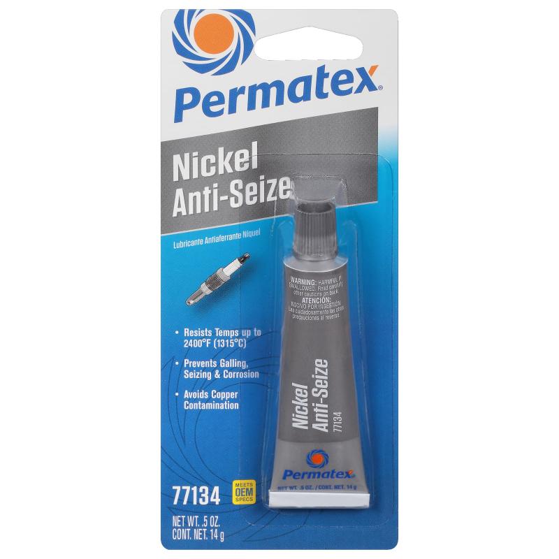 Permatex 77124ニッケルアレンヘッドネジ潤滑剤、8オンス Pack of 1 77134(2)
