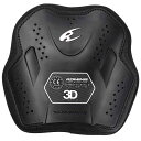 コミネ(KOMINE) バイク用 プロテクター CEレベル2インナーチェストアーマー ブラック SK-807 1118 CE規格レベル2 プロテクター