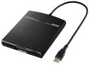 I-O DATA USB-FDX1BK USB 2.0 FullSpeed対応 1倍速 FDドライブ(2)