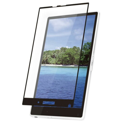 iBUFFALO AQUOS PAD SH-06F専用 液晶保護フィルム イージーフィット/高光沢タイプ ブラック BSEFGSH06FBK iBUFFALO AQUOS PAD SH-06F専用 液晶保護フィルム イージーフィット/高光沢タイプ ブラック BSEFGSH06FBK
