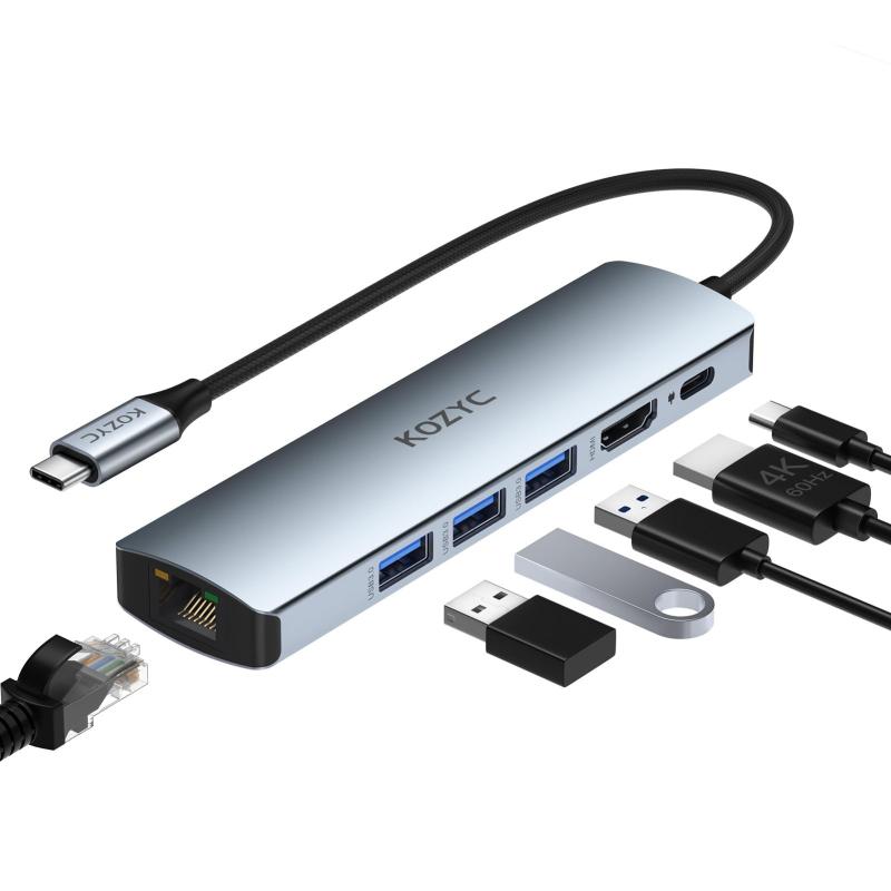 USB C ハブ マルチポート アダプター