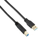 USB3.0ケーブル Aタイプ 3m 黒(2)