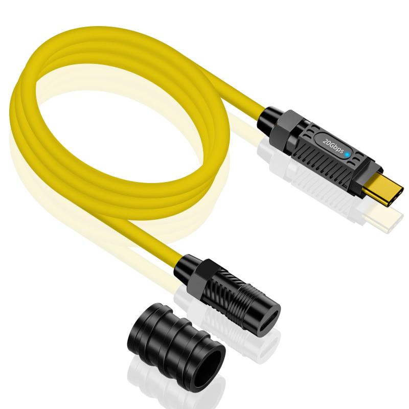 Poyiccot USB Type C ケーブル 20cm/ 1m/2m