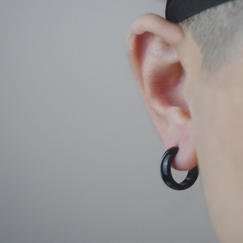 ピアス メンズ 男性用 アクセサリー ジュエリー フープピアス リングピアス 軟骨ピ...