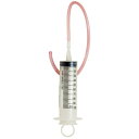 ガレージゼロ(Garage Zero) ガレージ・ゼロ 注射器 シリンジ 100ml 耐油チューブ50cm付 GZSR18(2)