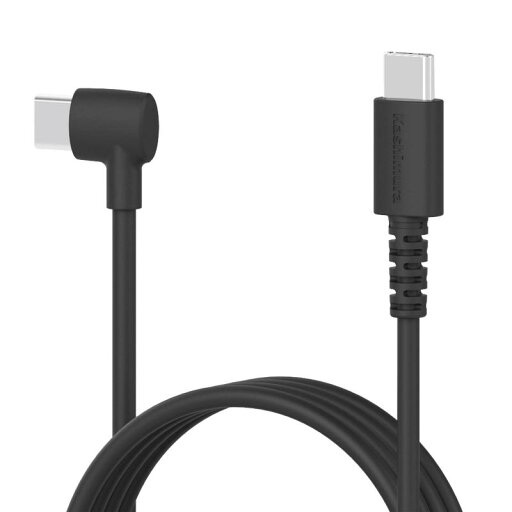 カシムラ 横向き使用時に最適 USB-C to C 充電&同期ケーブル L字 1.2m NAJ-651 カシムラ 横向き使用時に最適 USB-C to C 充電&同期ケーブル L字 1.2m NAJ-651