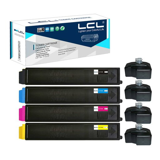 LCL Kyocera用 京セラ用 TK8326 TK-8326 TK8326K TK-8326K TK8326C TK-8326C TK8326M TK-8326M TK8326Y TK-8326Y (4色セット ブラック シアン マゼンタ イエロー) LCL Kyocera用 京セラ用 TK8326 TK-8326 TK8326K TK-8326K TK8326C TK-8326C TK8326M TK-8326M TK8326Y TK-8326Y (4色セット ブラック シアン マゼンタ イエロー)