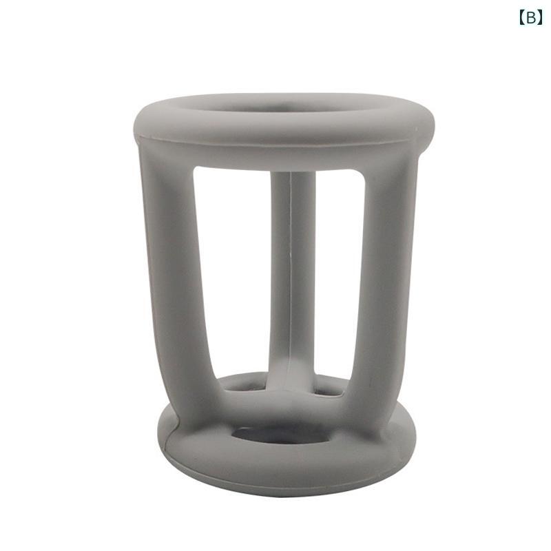 サポートシェアグローバルのブラシホルダー シリコン 歯 ブラシホルダー 手動 ブラシ ベース 化粧 電動｜アングル2