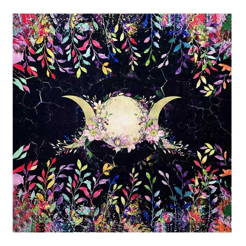 [セドナの魔法] 米国の占い師が認めた - 帆布製タロットクロス テーブルクロス 洗濯できる特殊印刷