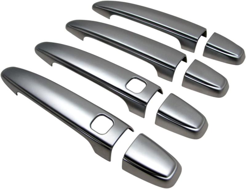 BRIGHTZ ハイラックスサーフ 210 215 ドアハンドルカバー ノブ サテンシルバー 【 WISH-NOBU-FA-A2B2D4 】