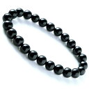 ブレスレット メンズ レディース オニキス 黒瑪瑙 天然石 パワーストーン 8mm(3)