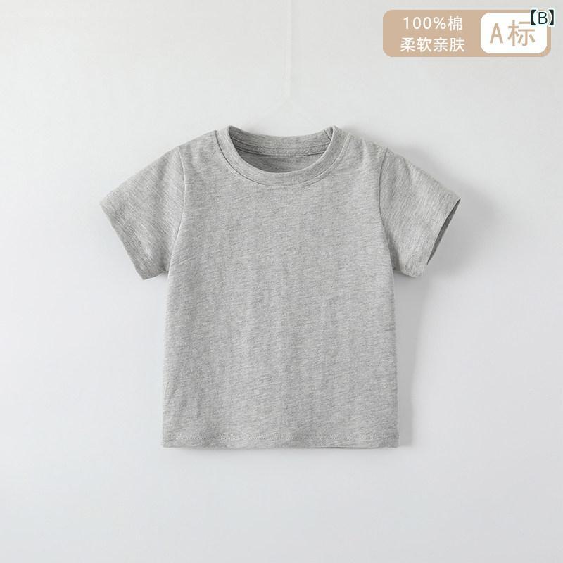 サポートシェアグローバルのキッズ インナー シャツ 子供用 トップス 夏 A型 Tシャツ 綿 半袖 M サイズ L 子供服 男の子用 白 女の子｜アングル2