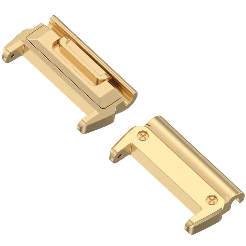 バンドアダプター ガーミン Fenix 8 AMOLED 43mm / 7S Pro / 7S / 6S Pro / 6S / 5S / 5S Plus/Approach S70 42mm 適用 バンド交換金具 ガーミン調整器 コネクター 金属製ピンタイ