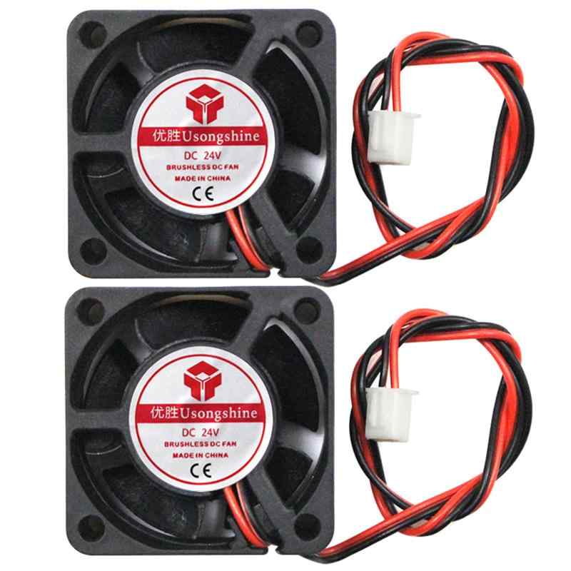 ANMBEST 2PCS 4020静音ファン