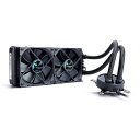 Fractal Design Celsius S Blackout 一体型水冷CPUクーラー120mm ファン x 2基 HS132 FD-WCU-CELSIUS-BKO