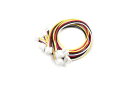 Grove - Universal 4 Pin Buckled Cable (5 PCs Pack) (20cm)