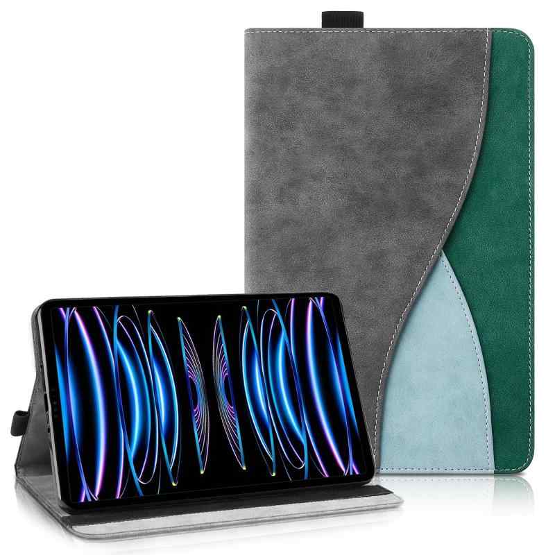 iPad Pro 12.9 ケース 2022新型 第6/5/4/3世代 ケース 2022/ 2021/ 2020/2018 iPad 12.9インチ カバー ケース PUレザー tpu材質 iPad Pro 12.9インチ 第6世代 保護カバー スタンド