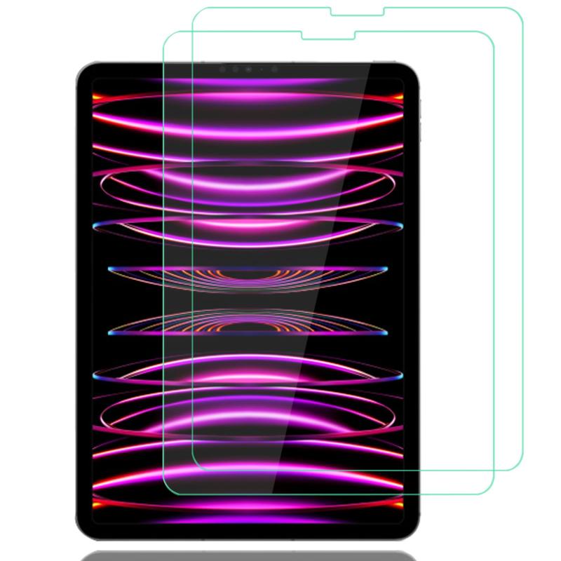 2枚セット iPad Pro 12.9 (2022 第6世代 M2) 用 ガラスフィルム 12.9インチ 強化ガラス iPad Pro 12.9 保護 フィルム 強靭9H 率 ピタ貼り アイパッド (2021 第5世代 / 2020 第4世代 / 201