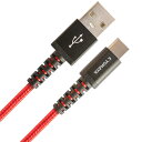 KYOHAYA USB Type C ケーブル アンドロイド 充電ケーブル タイプc充電ケーブル android 急速 丈夫 ナイロン 強靭 断線 しにくい スマホ 急速充電 データ転送 AQUOS/Xperia/Galaxy/OPPO/HUAWEI/H(2)