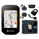 ブライトン (Bryton) Rider S500/750SE サイクルコンピューター サイコン 自転車用ナビ 地図表示 GPS搭載 タッチスクリーン搭載 無線 ブルートゥース ANT+対応(4)