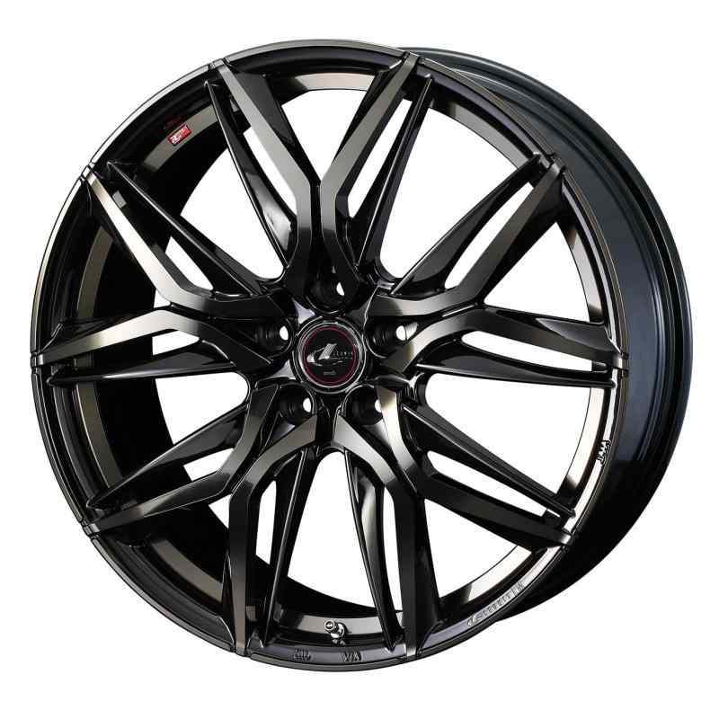 Weds LEONIS LM 17 5H PCD100 7.0J +47 PBMC/TI 0040811