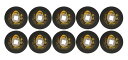 レヂトン(Resiton) 金属用切断砥石 金の卵 エックスロック専用 10枚入 外径125mm 厚さ1.3mm 322331