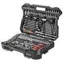 STARWORK TRUE MECHANIC™ ソケットレンチセット ラチェットレンチ工具セット 自動車とバイクの整備/修理ツールセット 作業工具 専用収納ケース付き - 314点組