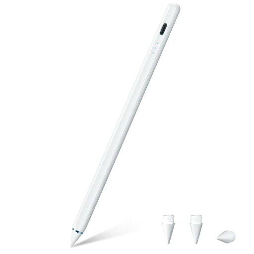 【2024新登場 iPadタッチペン】タブレット iPad専用 超高感度 急速充電 1mm極細ペン先 スタイラスペン 傾き感知/誤作動防止/磁気吸着機能対応 2018年以降iPad/iPad air/iPad Pro/iPad mini対応 【2024新登場 iPadタッチペン】タブレット iPad専用 超高感度 急速充電 1mm極細ペン先 スタイラスペン 傾き感知/誤作動防止/磁気吸着機能対応 2018年以降iPad/iPad air/iPad Pro/iPad mini対応