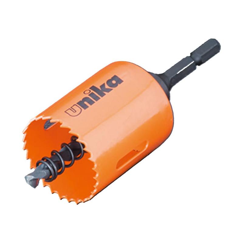 ユニカ HSSハイスホールソーツバ無し HSS-40TN