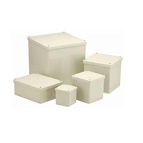 日動電工 プルボックス 120×120×80 防水カブセ アイボリー PB121280KJHW 日動電工 プルボックス 120×120×80 防水カブセ アイボリー PB121280KJHW