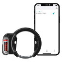 CANDY HOUSE キャンディハウス 鍵不要 スマホで解施錠 スマートロック スマートキー 自転車 SESAME CYCLE2 セサミサイクル2 ブラック ママチャリ2 鍵 電子錠 防水 IPX4 取付カンタン 防犯対策 後付け