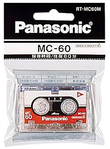 パナソニック マイクロカセットテープ RT-MC60M ブリスターパック パナソニック マイクロカセットテープ RT-MC60M ブリスターパック